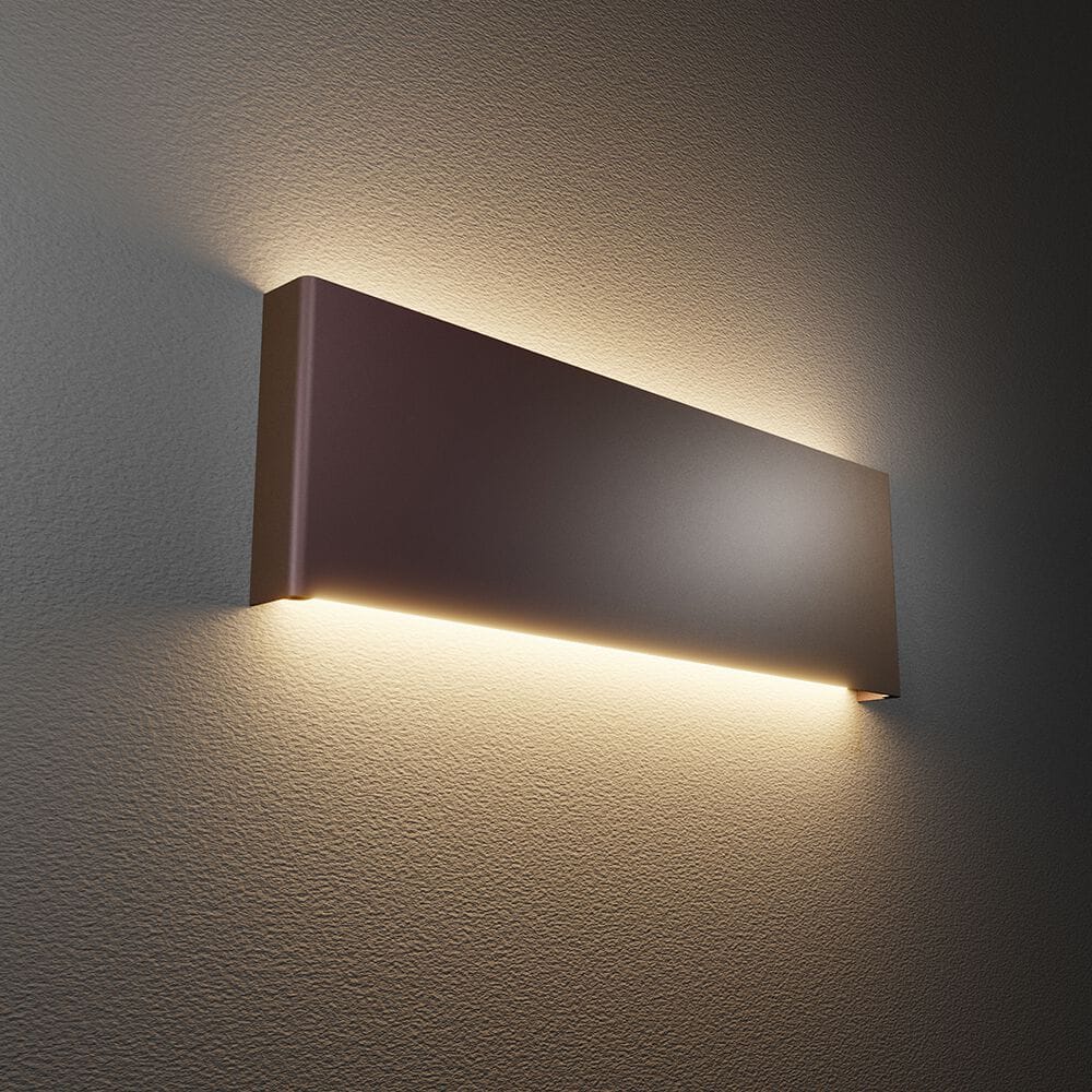 Алюминиевый светодиодный наружный настенный светильник Amarcords Slim ARCH-00045808 - Вид №5