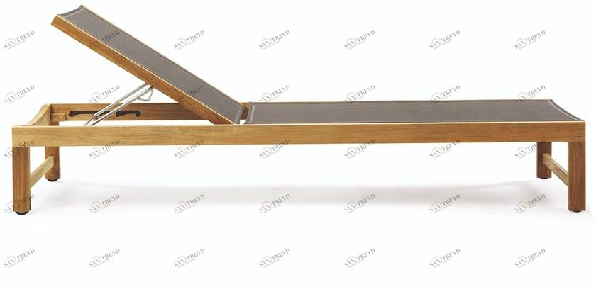 Ethimo Садовый лежак на колесиках Sand Sdln0152