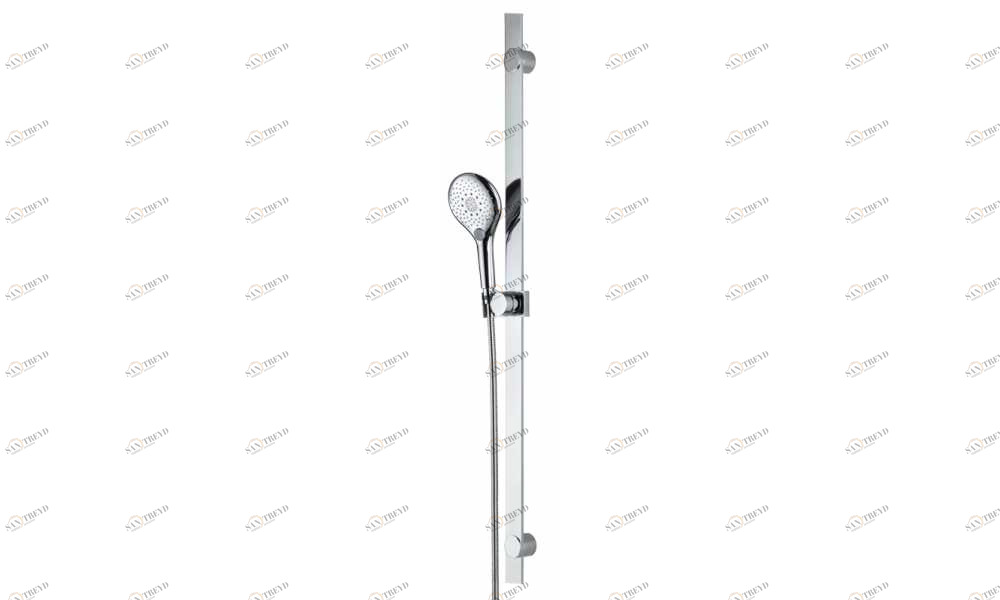 DD3001 Душевые комплекты SYNCRONIA SLIDE RAIL Ø 120 mm BOSSINI 