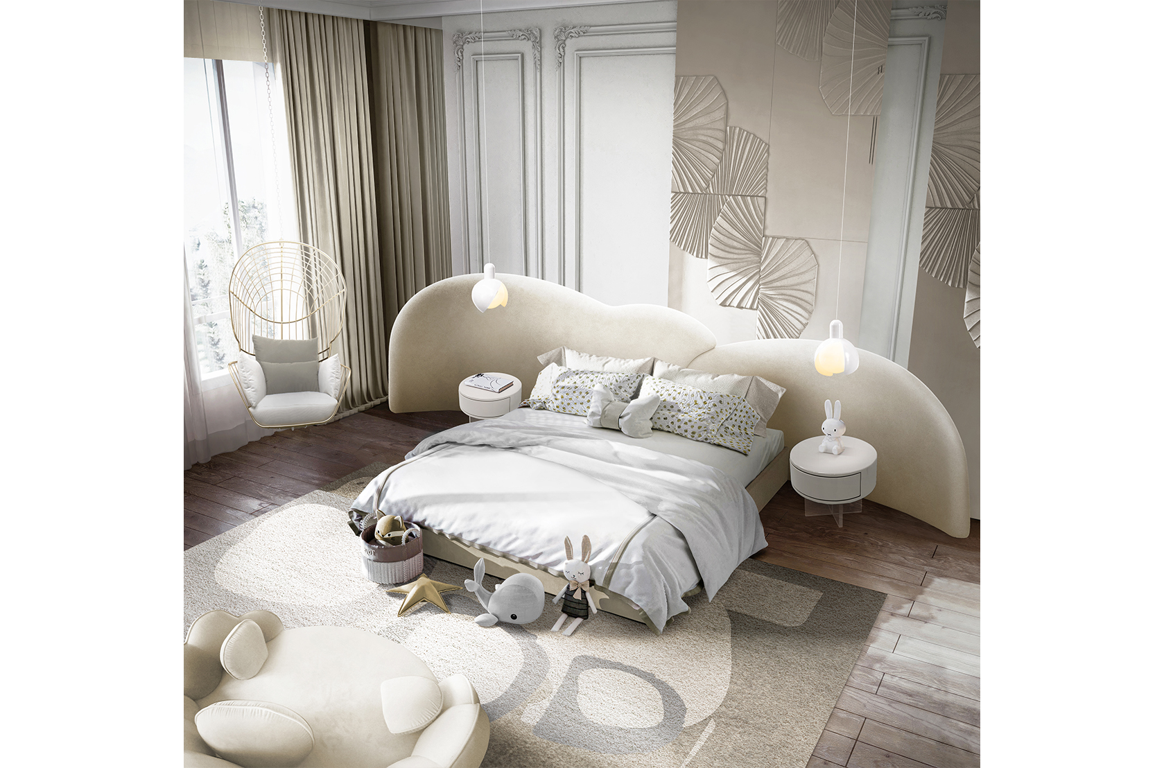 CIST433 Диваны детские Майло - Малыш Circu  - Вид №12