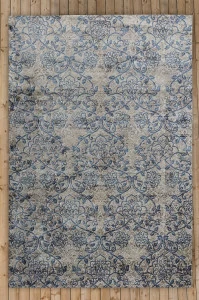 Ковер Vintage 895145989 160x230 DOLLY CAPRETS ДИЗАЙНЕРСКИЕ, MATRIX 155576 Серый;голубой