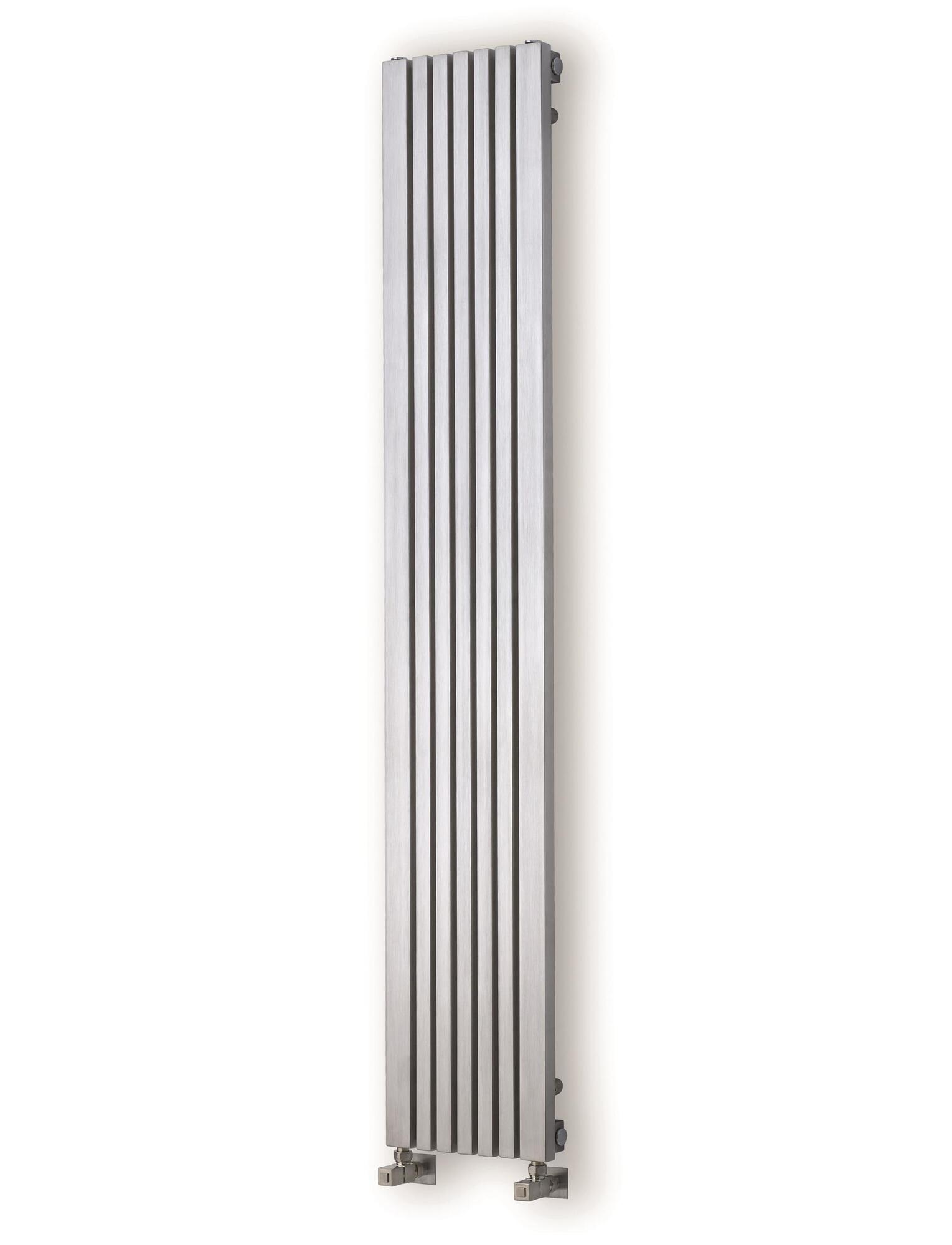 Радиатор Hammam VALERIAN Aluminium radiator комбинированный; электрический или водяной Алюминий  - Вид №12