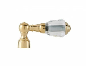 038645.D00.71 Комплект ручек душевой системы с кристаллами сваровски Античное серебро