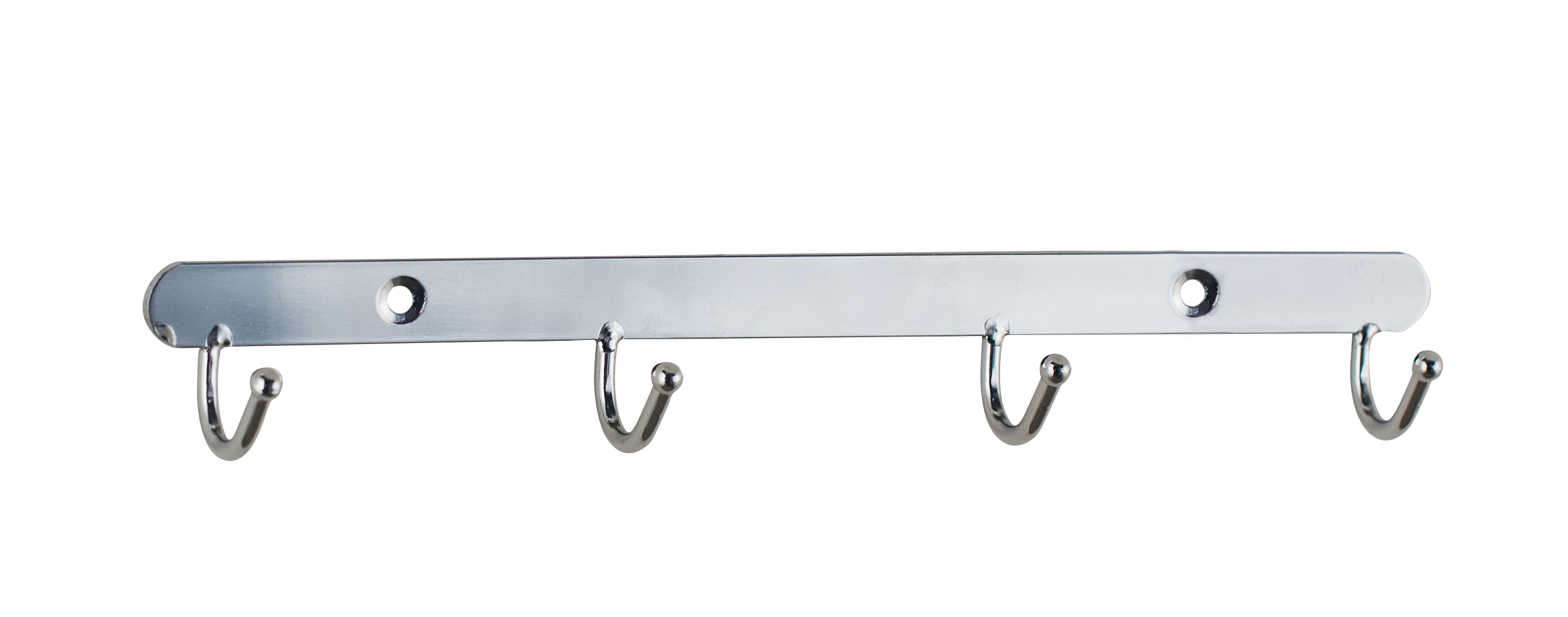 АКВАДЕКОР Планка с 4 крючками для полотенец в ванную комнату 18178894 STLM-0009860 - Вид №1