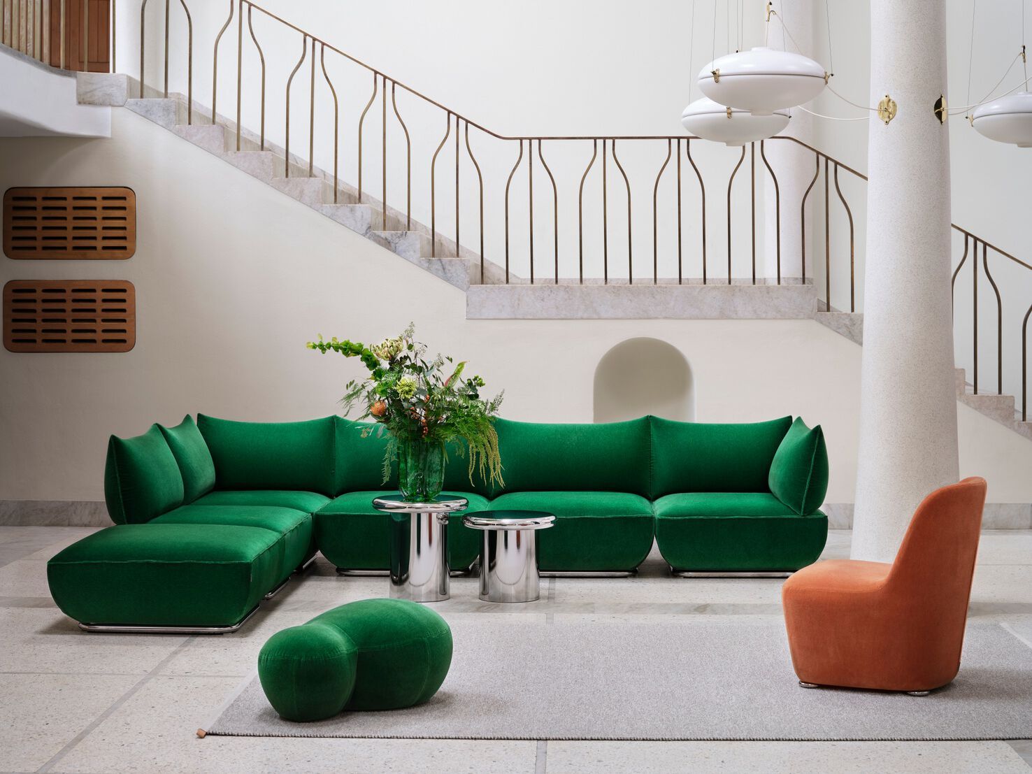 Модульный тканевый диван Bla Station Dunder ARCH-00093693 - Вид №7