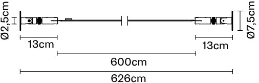Fabbian Регулируемый светодиодный потолочный светильник sun-id-1422550 - Вид №6