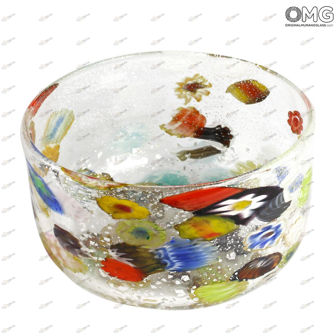 4627 ORIGINALMURANOGLASS Чаша Красота - муранское стекло OMG 19 см 