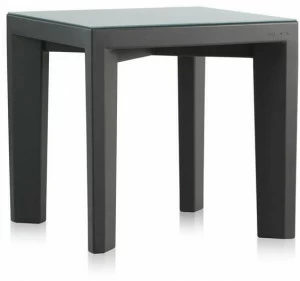 SLIDE Квадратный обеденный стол из полиэтилена