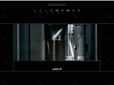 Wolf Встроенная кофемашина с кофемолкой Macchina del caffè Icbec24/b 