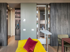 Модуль и раздвижные двери