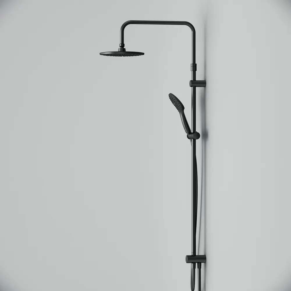 Душевая стойка AM.PM Moxie с регулировкой высоты и наклона 85105319 STLM-0058874 - Вид №7