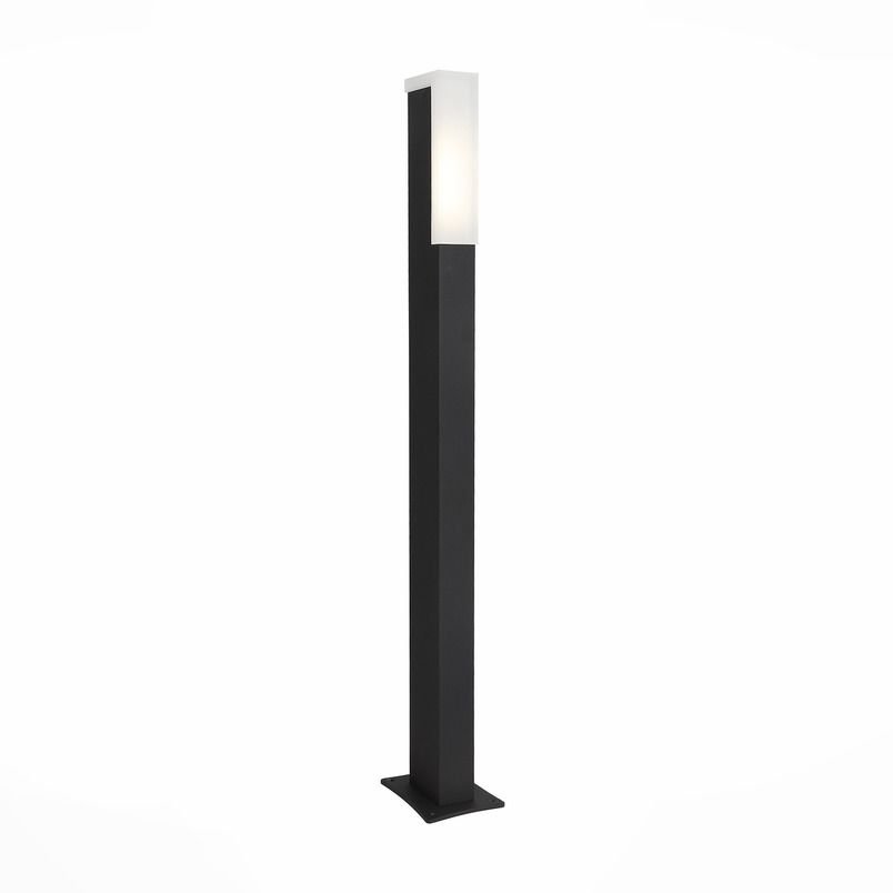 Уличный светодиодный светильник ST Luce Posto SL096.445.02 ST LUCE СТОЛБ 111500 Черный  - Вид №1