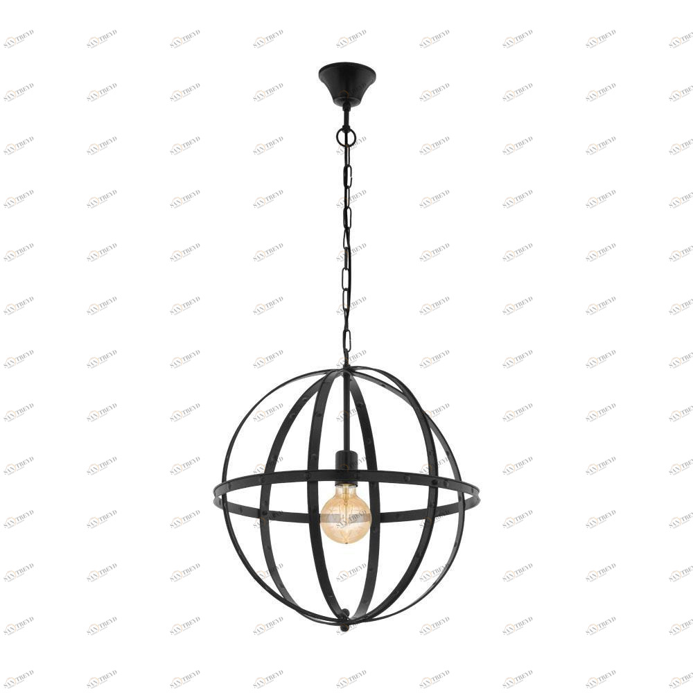 Подвесной светильник Eglo Barnaby 49516 EGLO ДИЗАЙНЕРСКИЕ, BARNABY 221196 Черный 