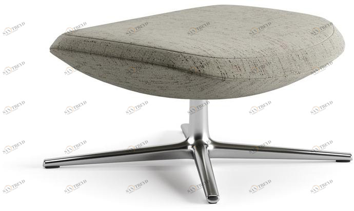 arper Мягкая подножка из ткани с 4 спицами Aston club sun-id-1388630