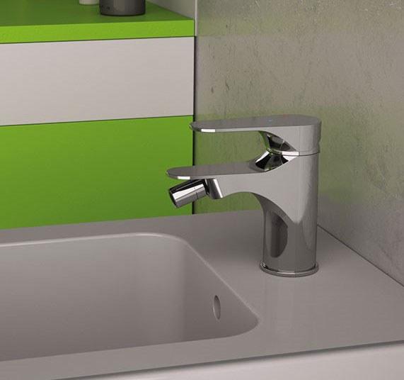 Remer Rubinetterie Смеситель для биде с регулируемым изливом Class line eco Le 21 lt8 - Вид №1