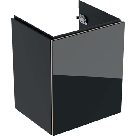 500.608.01.2 Шкафчик для раковины Geberit Acanto, с одной дверью и сифоном Geberit  - Вид №10