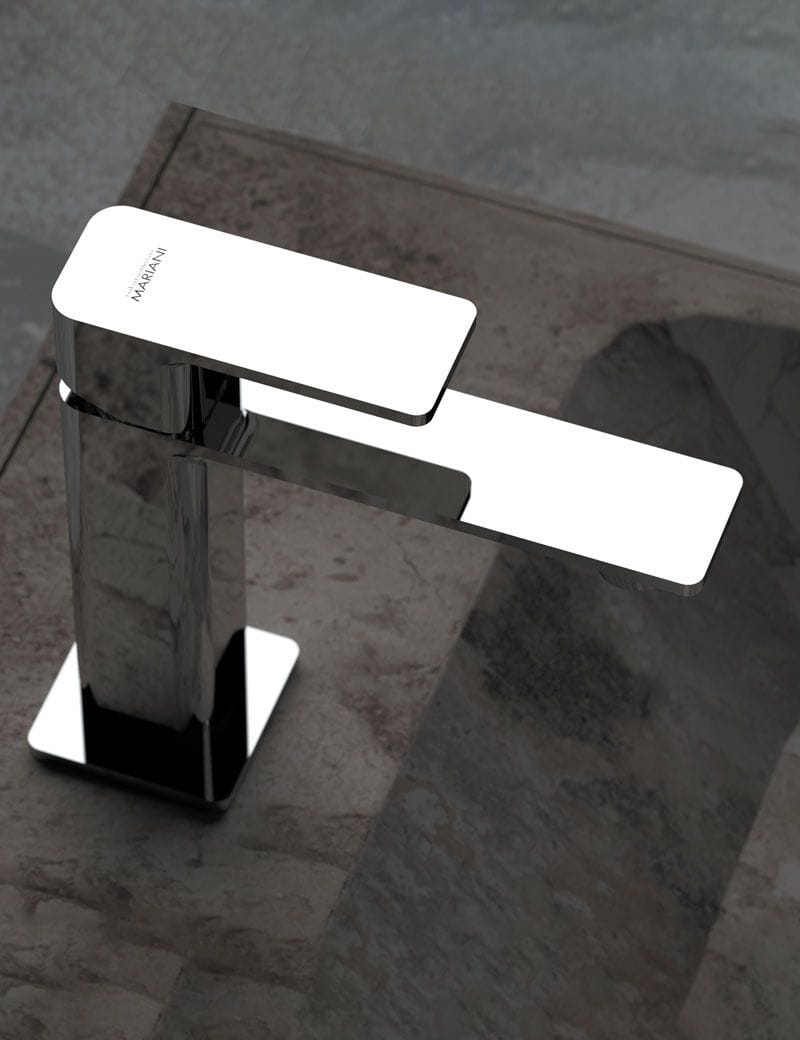 Однорычажный смеситель для раковины Rubinetterie Mariani Icon ARCH-00054658 - Вид №3