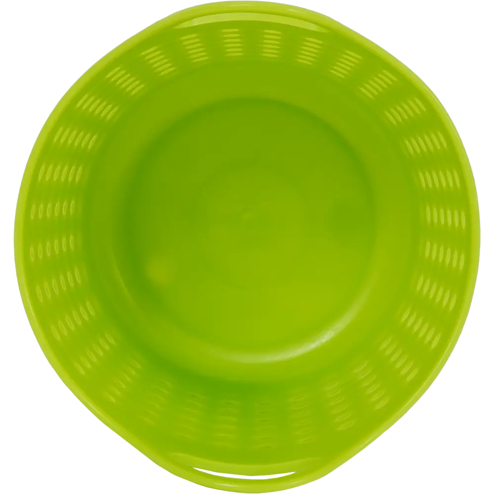 Корзинка для мелочей 11x10x8.5 см пластик цвет зеленый 82154622 STLM-2109231 BEROSSI Soft - Вид №1