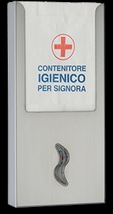 GH816 Контейнер для гигиенических пакетов, вертикальный bagno&associati GRAND HOTEL