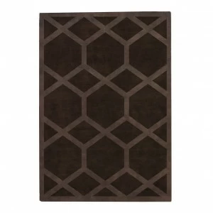 Ковер Ashton Cocoa Coffe 300x400 коричневый RUGBERRY ДИЗАЙНЕРСКИЕ, AHSTON 326039 Коричневый