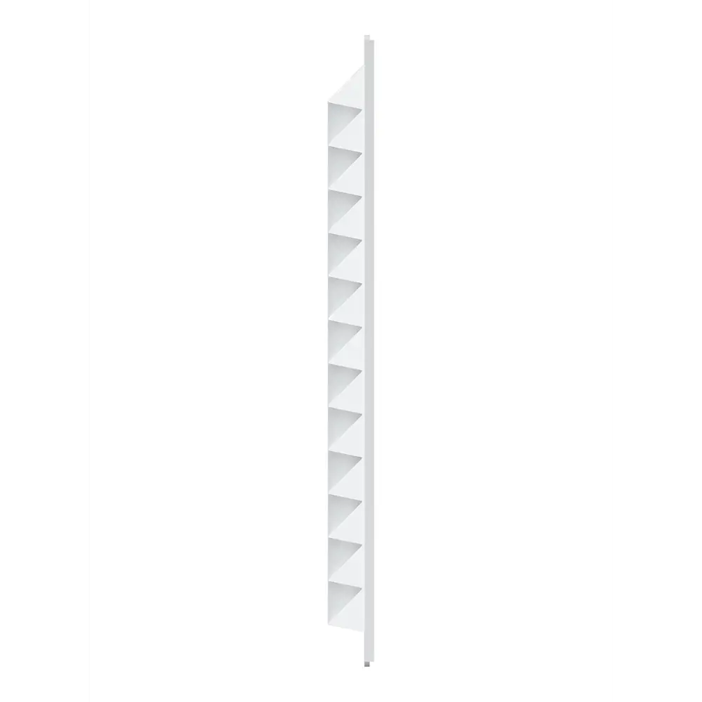 Вентиляционная решетка ERA 1708C белая с наклонными жалюзи 85314187 STLM-0061292 - Вид №3