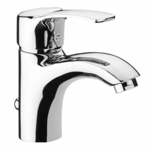 11032 Монокомандный смеситель для раковины с автоматическим донным клапаном EFFEPI RUBINETTERIE Kyros