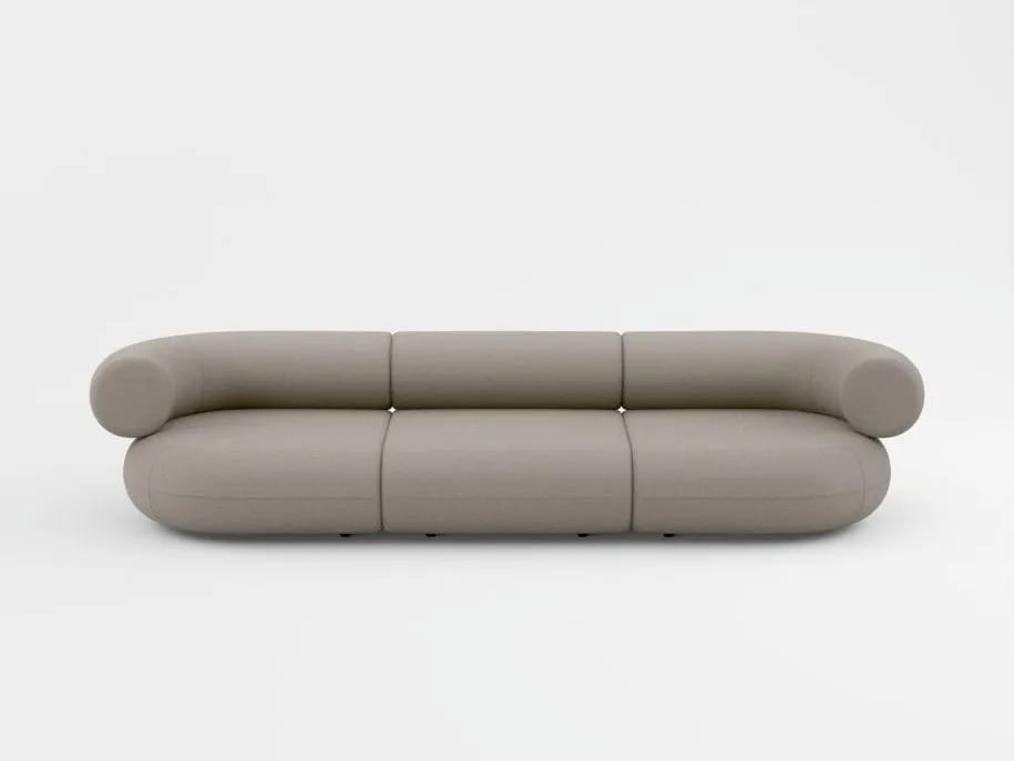 3-местный модульный тканевый диван Tom Dixon Fat ARCH-00088456 - Вид №1