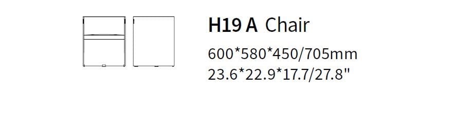 Мягкий стул с подлокотниками HC28 maison Teahouse ARCH-00110853 - Вид №2