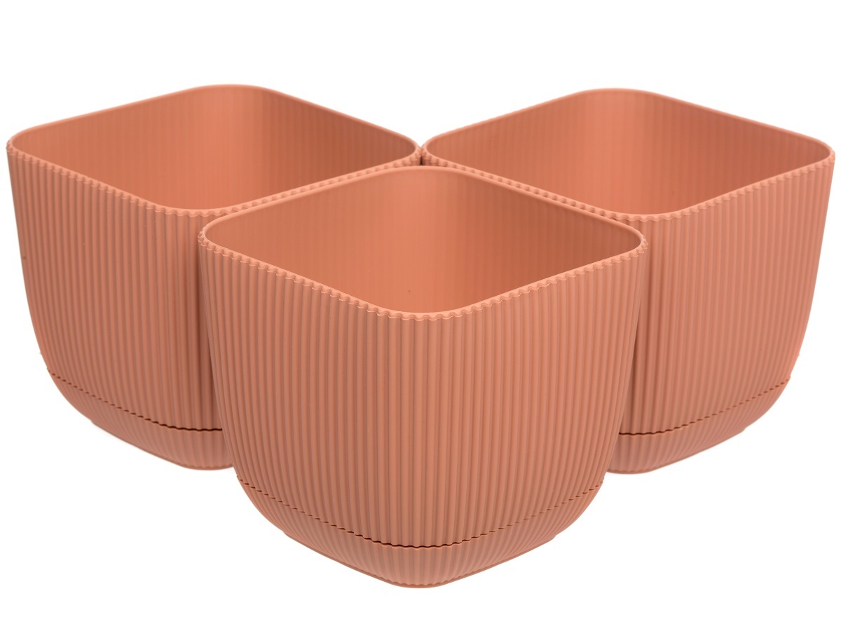 Горшок для цветов Maio 0.67L Pink NAVAKO 16070 - Вид №3