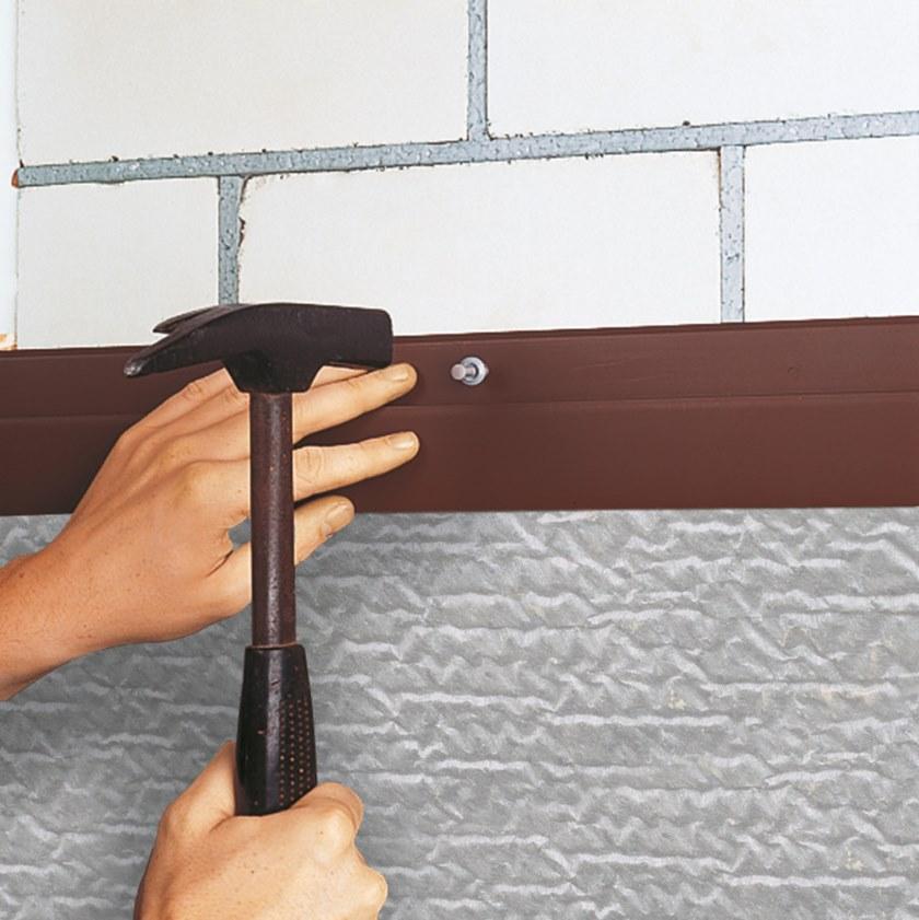 DÖRKEN ITALIA Профиль для альвеолярной и дренажной мембран sun-id-1417351 - Вид №1