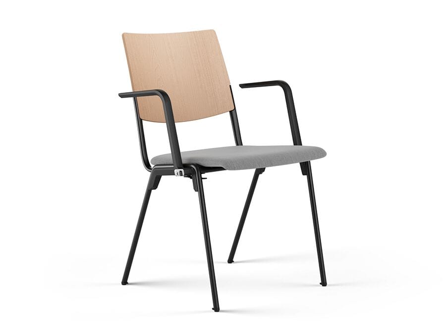 Штабелируемый стул для конференций Brunner герой ARCH-00111541