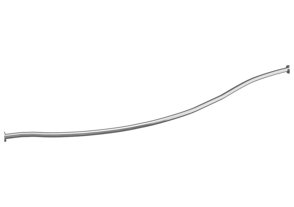 Карниз для ванны Aquanet Palma полукруглый 170х90х60 00177835 - Вид №1