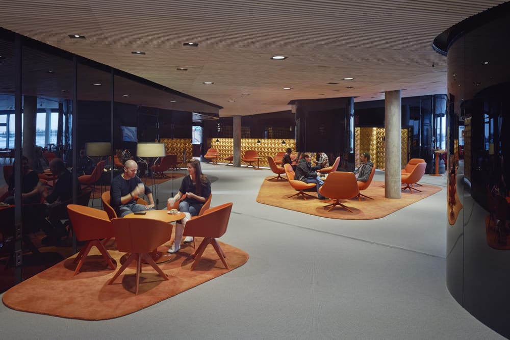 Круглый утопленный светильник для столешниц iGuzzini Reflex C. o. B ARCH-00032727 - Вид №3