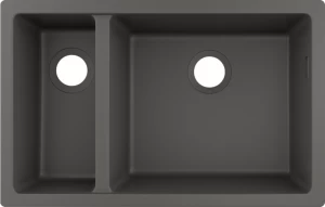 Овальная мойка "Цвет Серый"  Hansgrohe 43433290