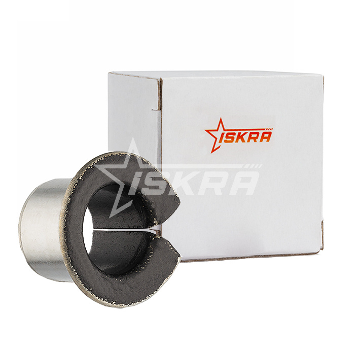 IS1237 Втулка скольжения с фланцем KF08055SF1SN (PCMF081005.5E) ISKRA  - Вид №5