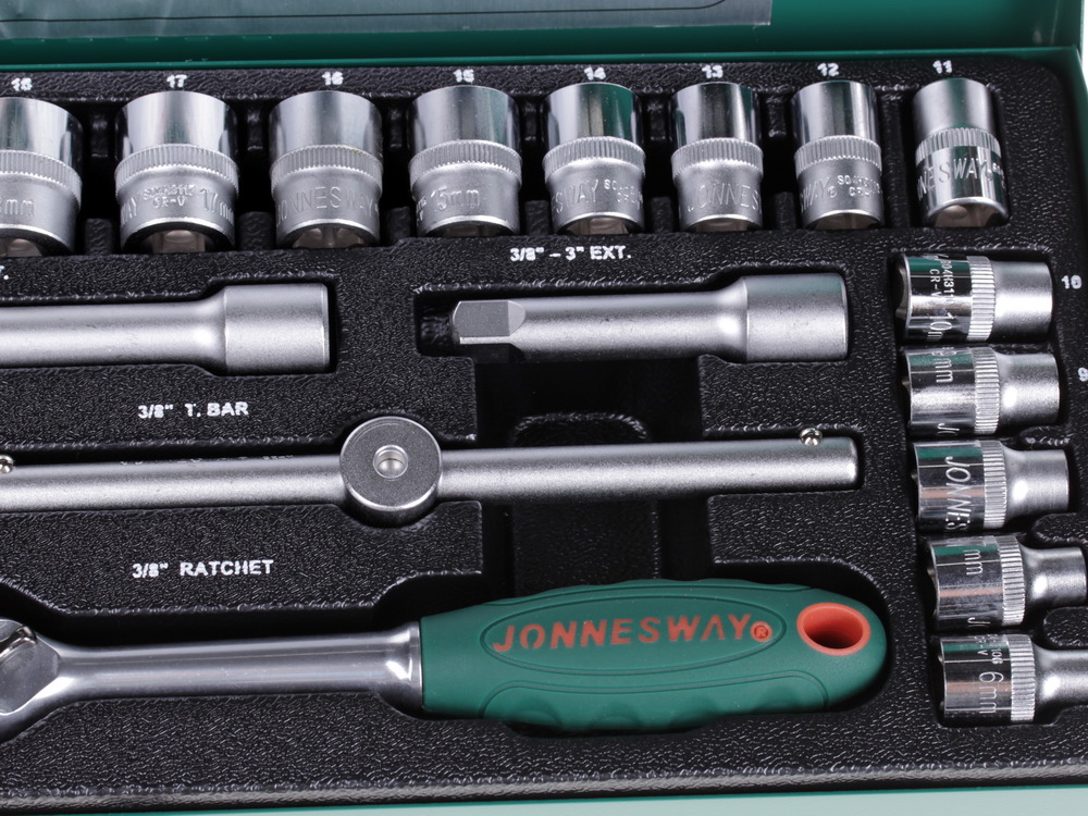 Набор инструментов Jonnesway S04H3125S 0152564 STDN-0056162 - Вид №3