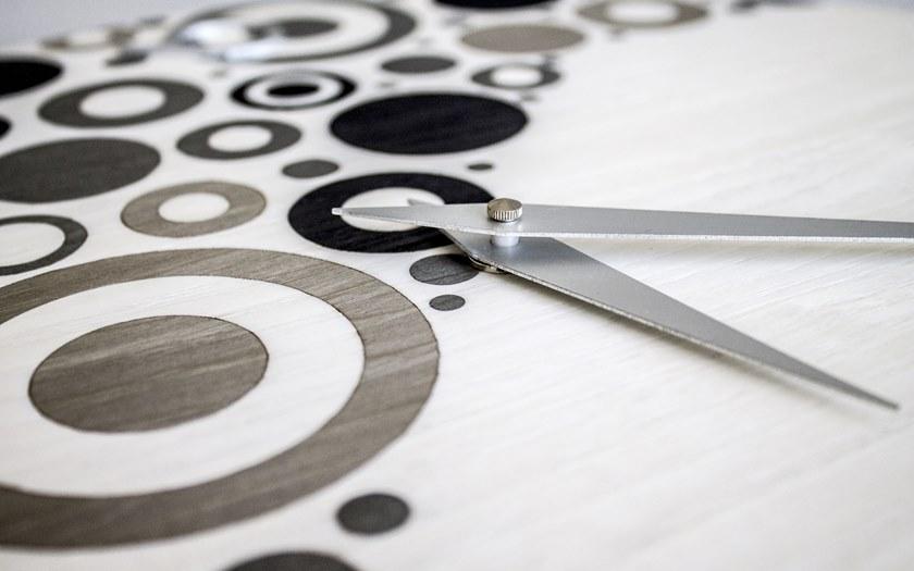 LIGNIS® Настенные часы из инкрустированного дерева Dolcevita brio 10.016 / 10.094 - Вид №4