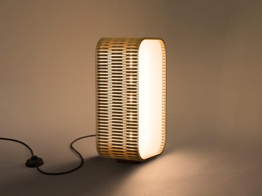 Деревянная светодиодная настольная лампа dukta Lumbra ARCH-00060256