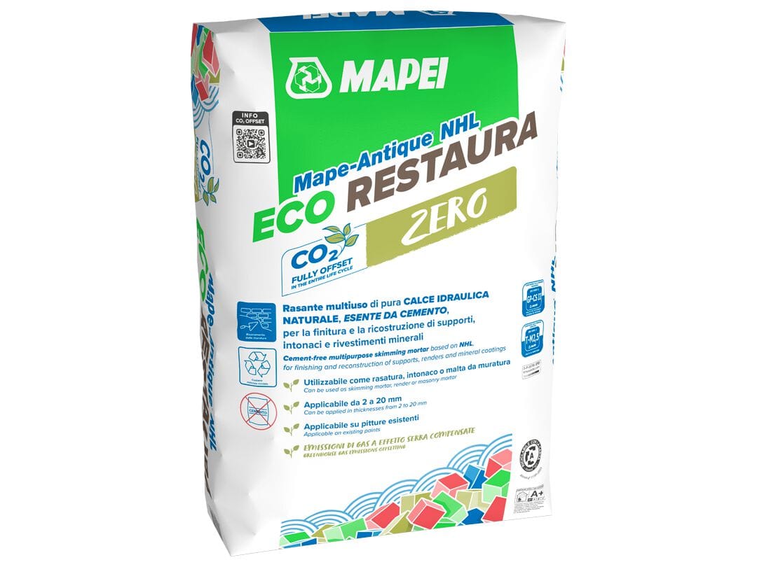 Дышащий многоцелевой раствор MAPEI изготовление дышащей штукатурки ARCH-00137732 - Вид №1