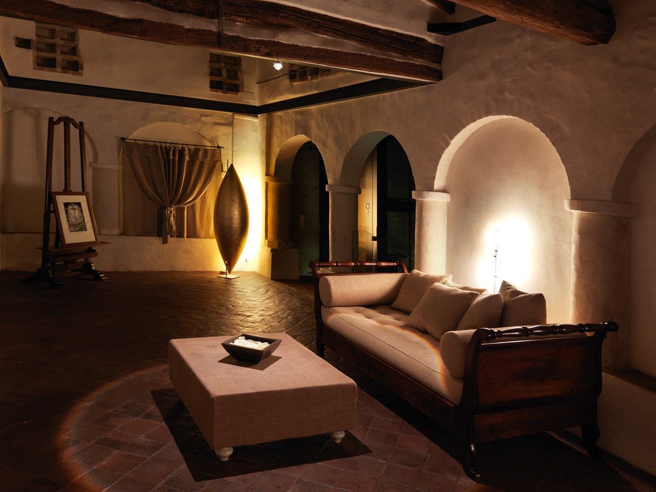 Светодиодный торшер из стекловолокна Catellani & Smith PostKrisi ARCH-00148819 - Вид №4