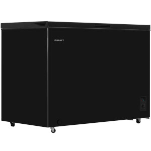 9197565 Морозильный ларь KRAFT BD (W)-340BRX черный