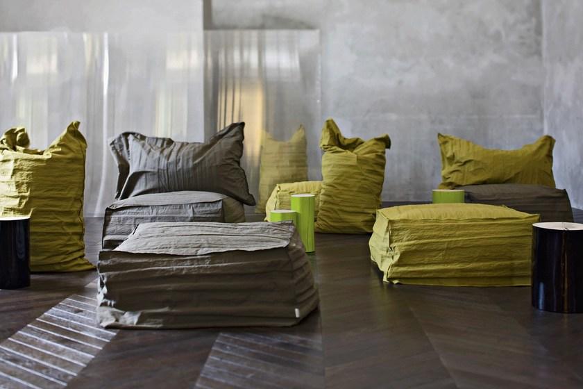 Gervasoni Мягкий пуф со съемным чехлом Ghost sun-id-1376410 - Вид №6