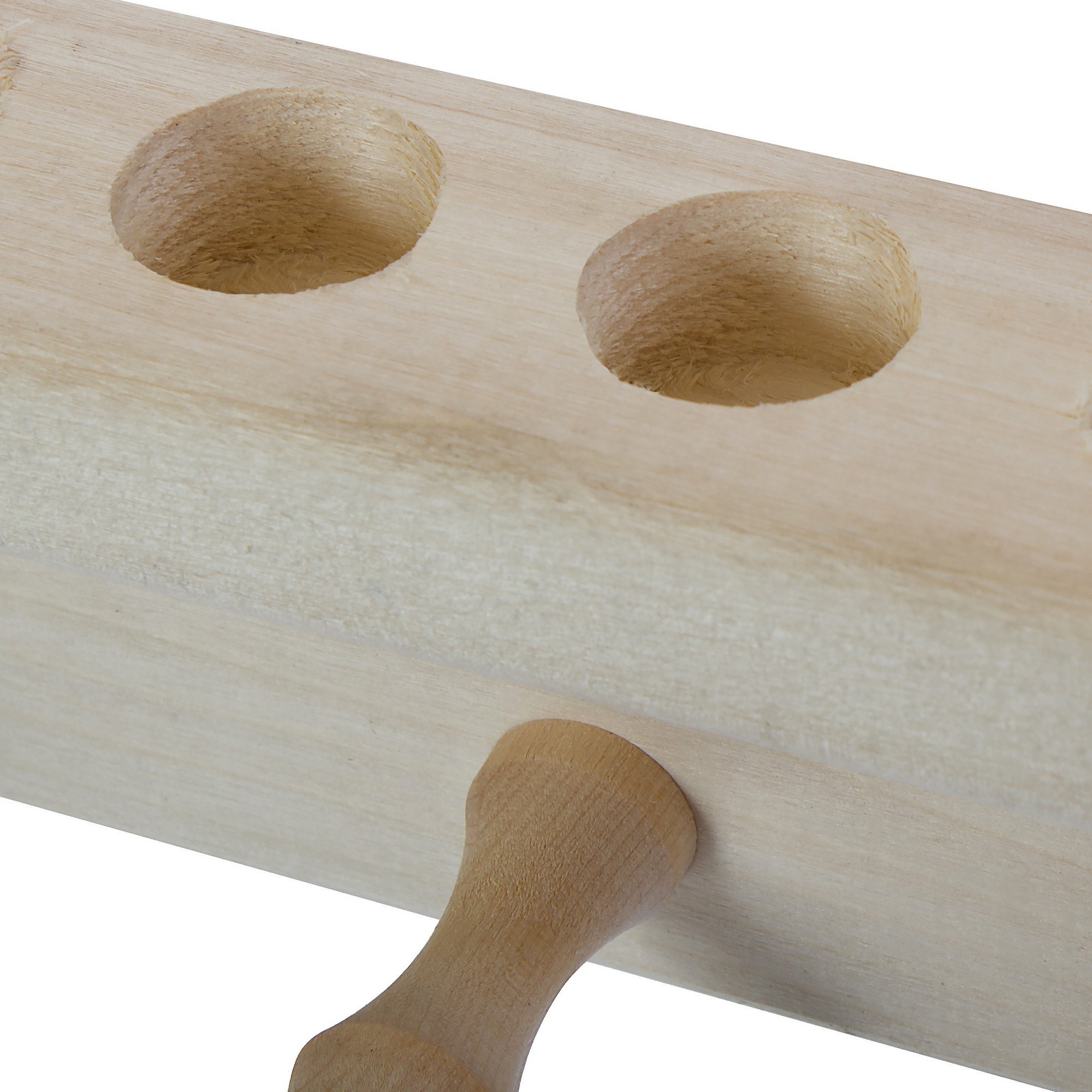 Santreyd Полка для аромамасел с крючками - деревянная подставка для бани 18850775 STLM-0013203 - Вид №1