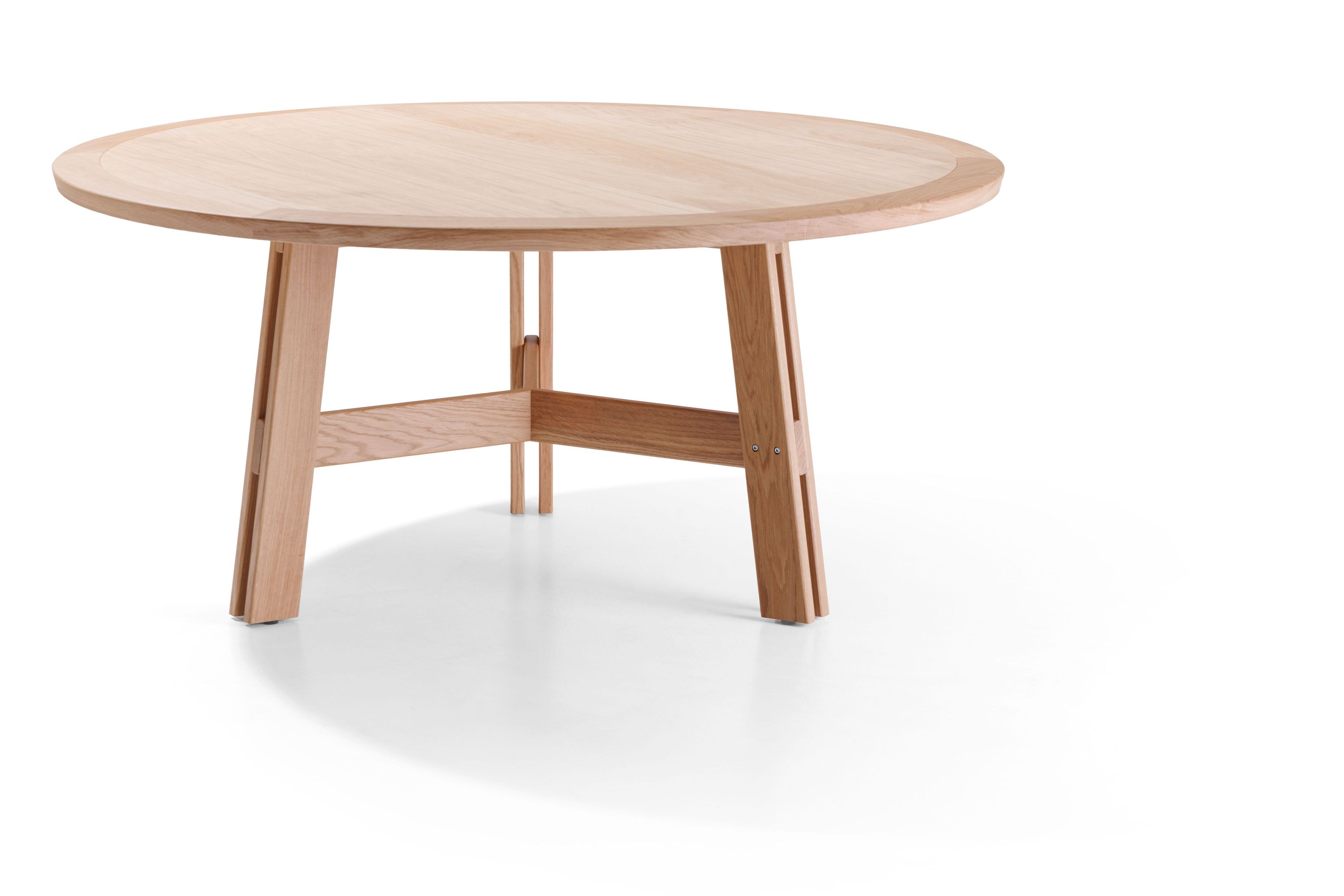 Круглый обеденный стол из массива дерева True Design ZUEL ARCH-00065887 - Вид №2