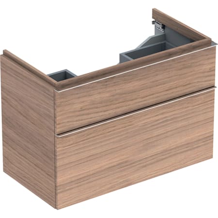 841391000 Шкафчик для раковины Geberit iCon, с двумя выдвижными ящиками Geberit  - Вид №5