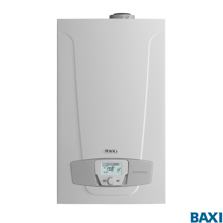 7219690 Котел газовый настенный конденсационный BAXI LUNA Platinum+ 1.24 BAXI  - Вид №2