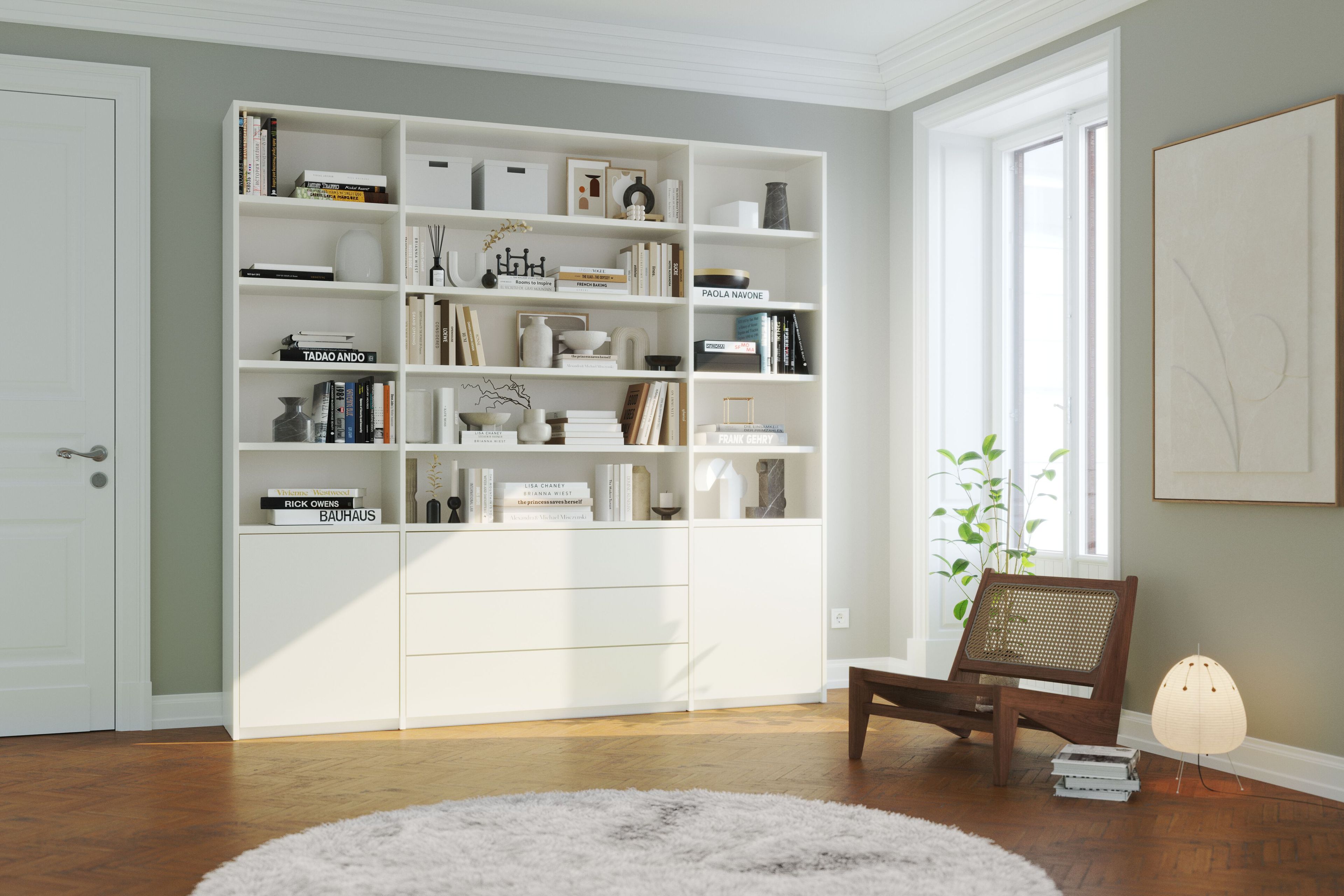 Секционный шкаф HPL Müller Small Living MODULAR PLUS ARCH-00014962 - Вид №16