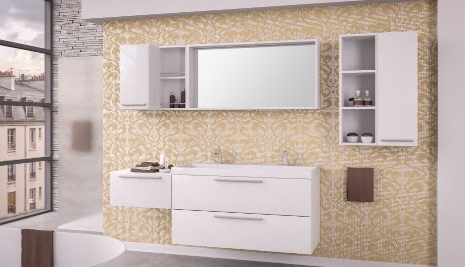 Шкаф пенал Jolie 01020  Словения Kolpa-San - Вид №1