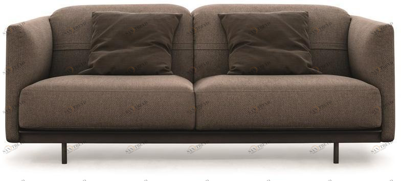 Ditre Italia 3-х местный тканевый диван Arlott sun-id-1437848