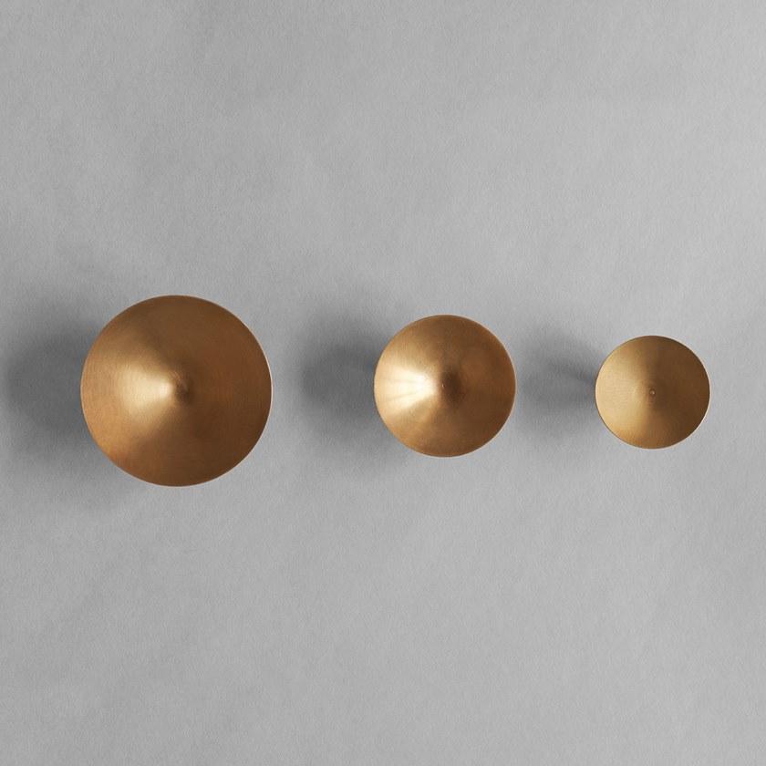 101 Copenhagen Ручка из латуни Hihat 011303 - Вид №1